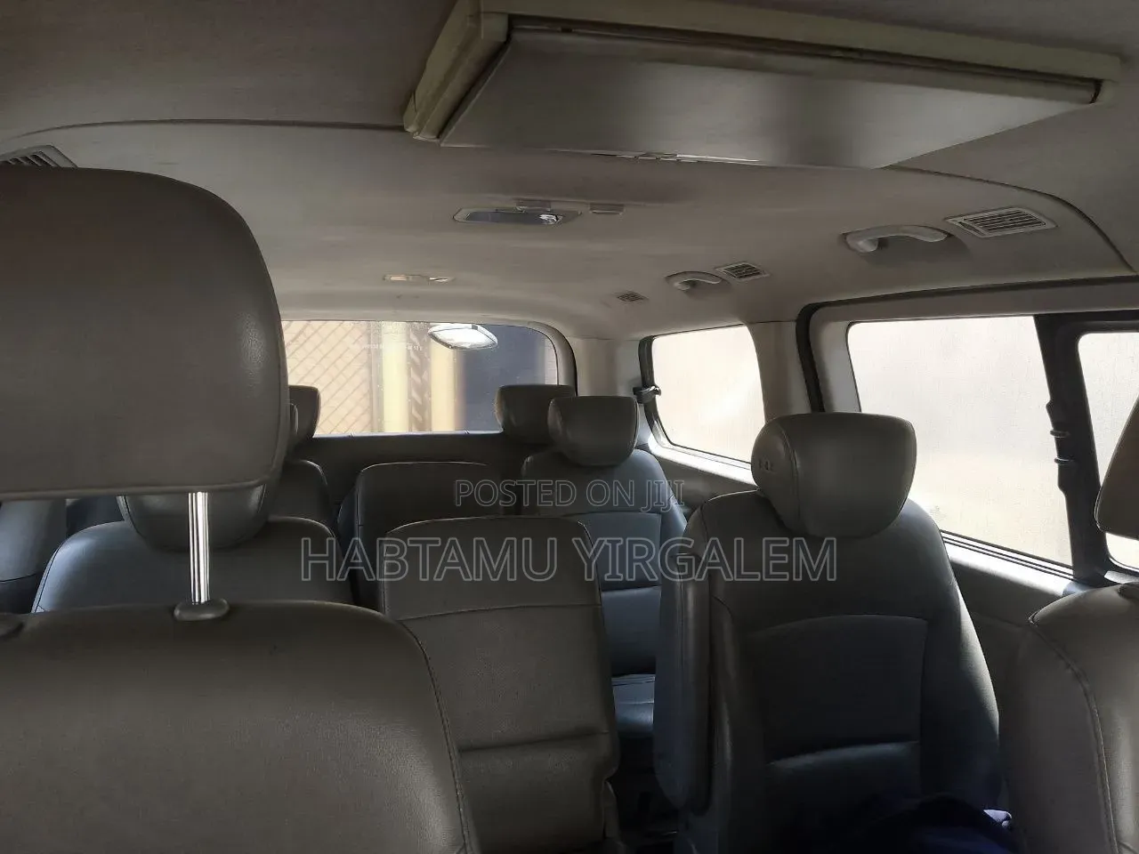 Hyundai Starex 2015 Silver