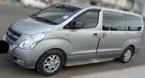 Hyundai Starex 2015 Silver