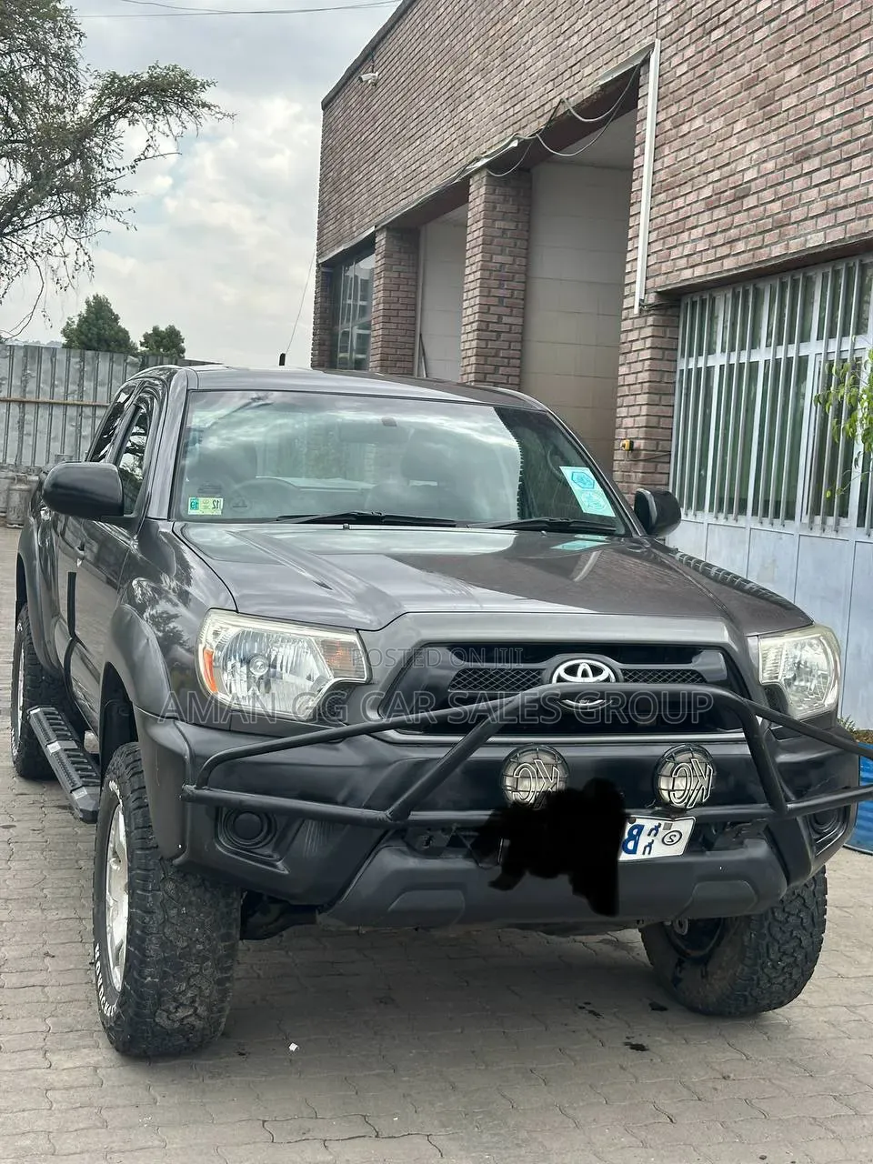 Toyota Tacoma 2014 Gray