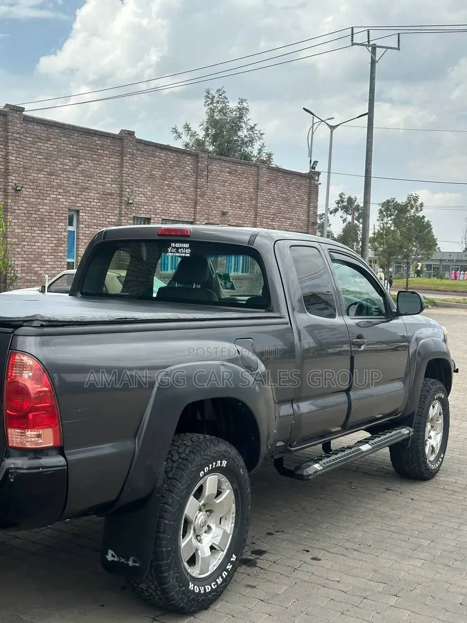 Toyota Tacoma 2014 Gray
