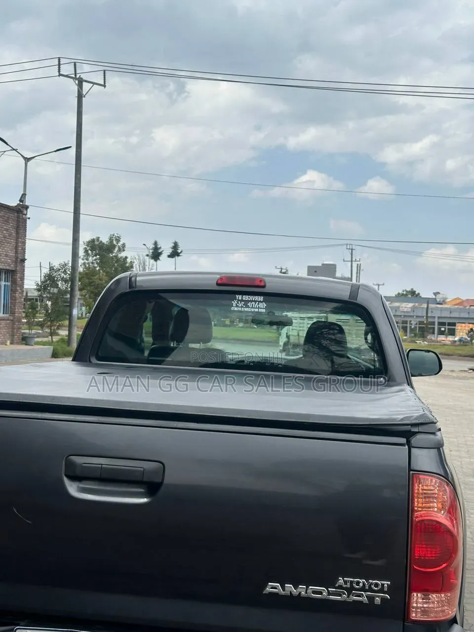Toyota Tacoma 2014 Gray