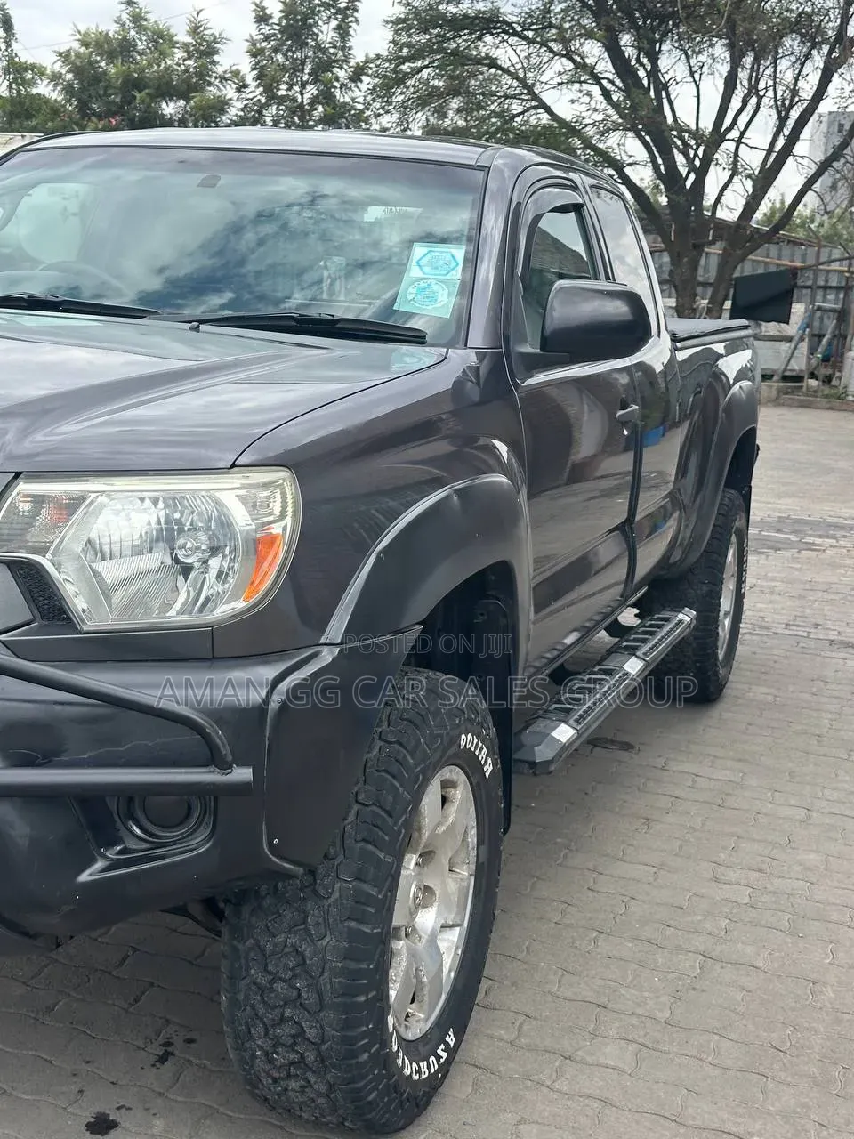 Toyota Tacoma 2014 Gray