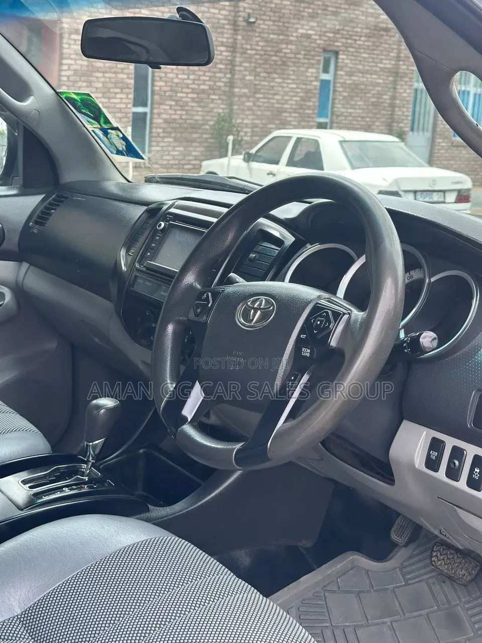 Toyota Tacoma 2014 Gray