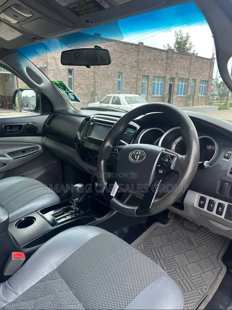 Toyota Tacoma 2014 Gray
