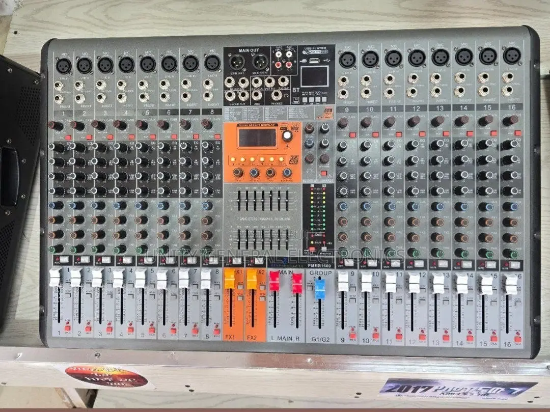 Pro 16 Channel Mixer