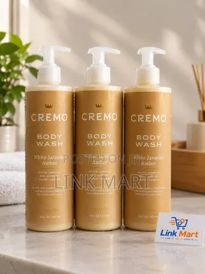 Cremo Body Wash White Jasmine Amber