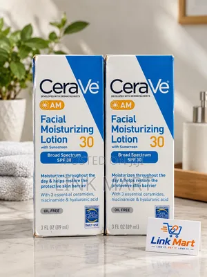 Cerave AM Facial Moisturizing Cream