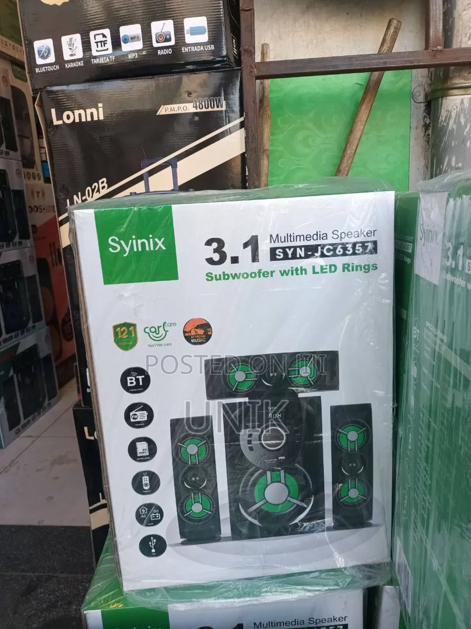 Saynix Multimedia Speakers