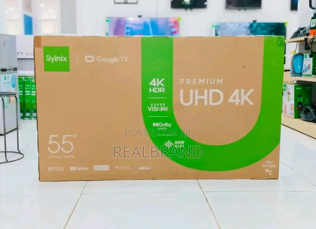 Syinix 2026 Android TV