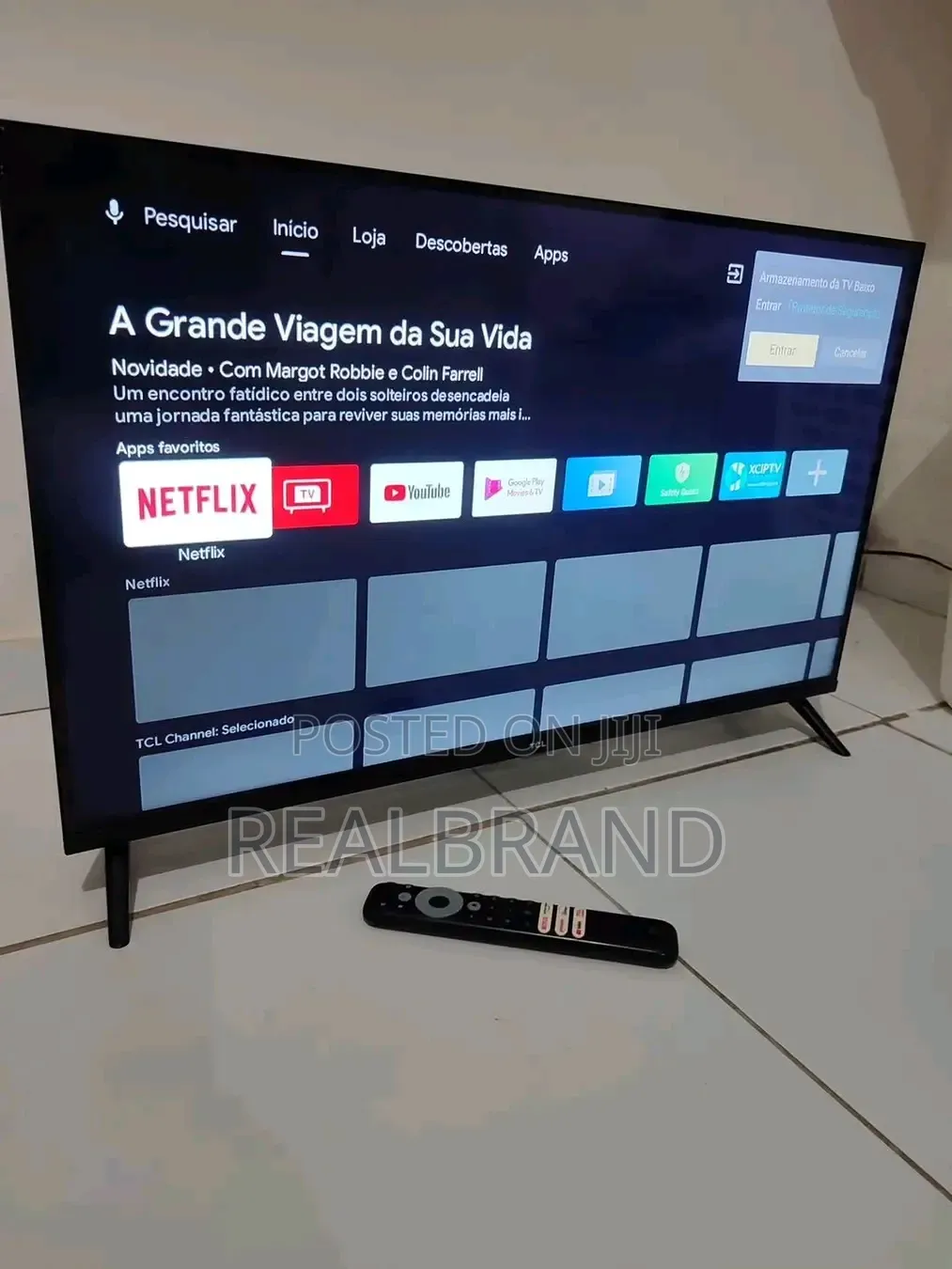 55"syinix Google TV