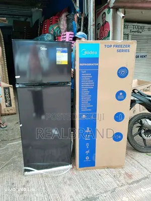 Media Two Doors Refrigerator