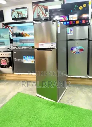 Media Two Doors Refrigerator