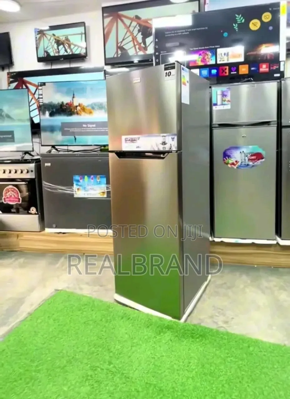 Media Two Doors Refrigerator