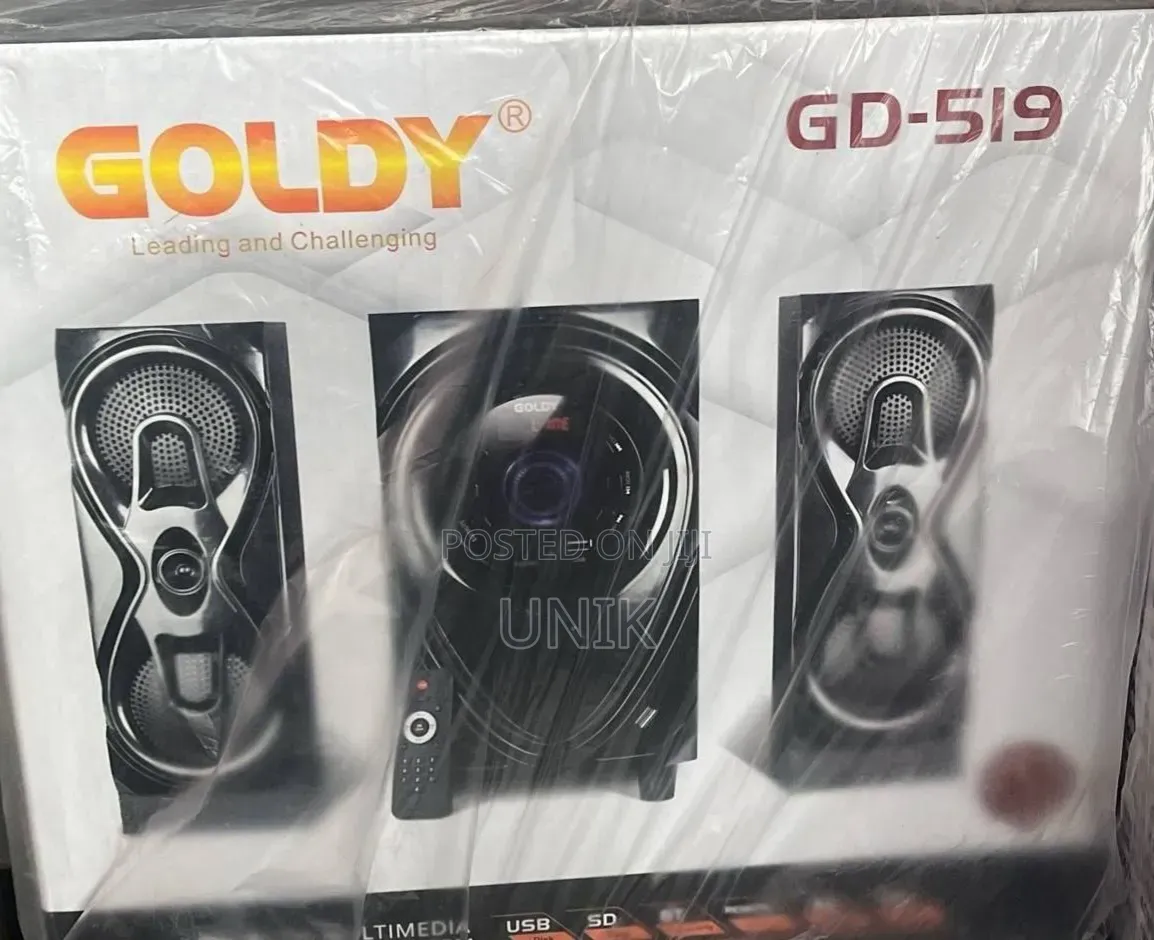 Goldy Speaker