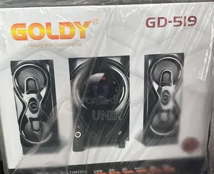 Goldy Speaker