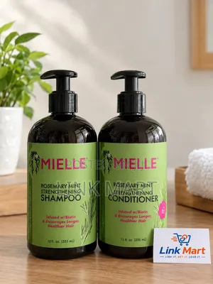 Mielle Rosemary Mint Strengthening Shampoo Conditioner