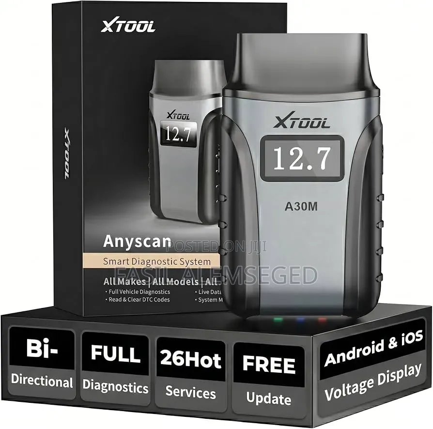 2026 XTOOL Anyscan A30M [Lifetime Update]