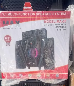 Max Speakers System