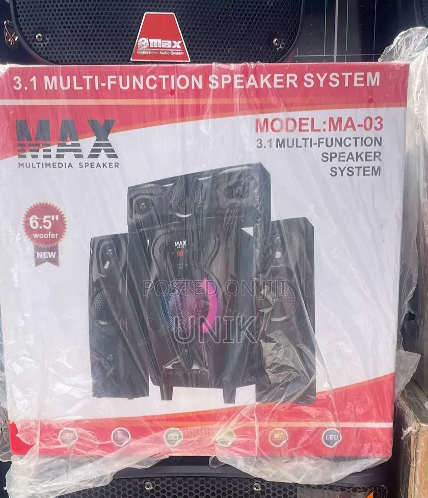Max Speakers System