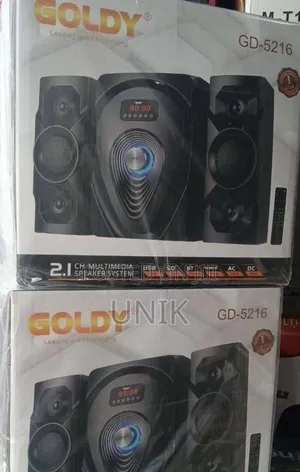 Goldy Multimedia Speakers