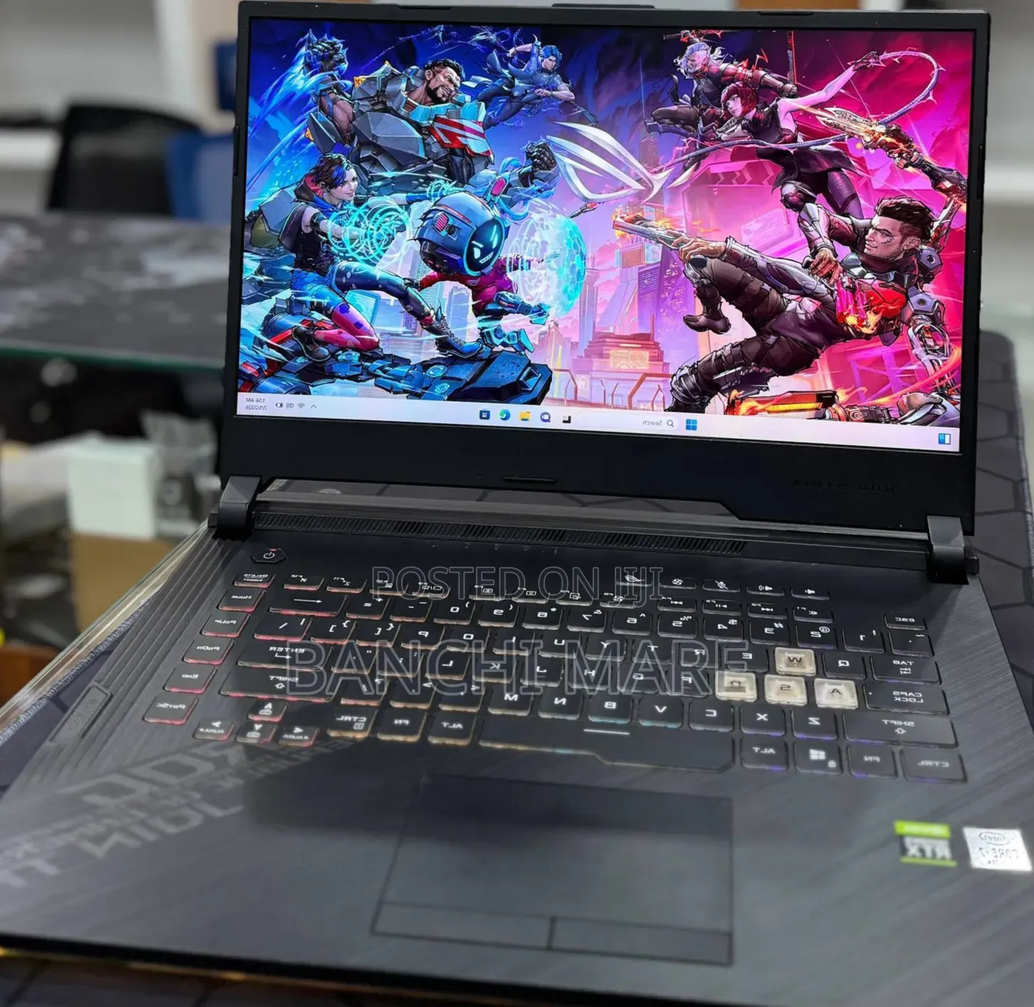 New Laptop Asus ROG Strix G15 16GB Intel Core i7 SSD 512GB