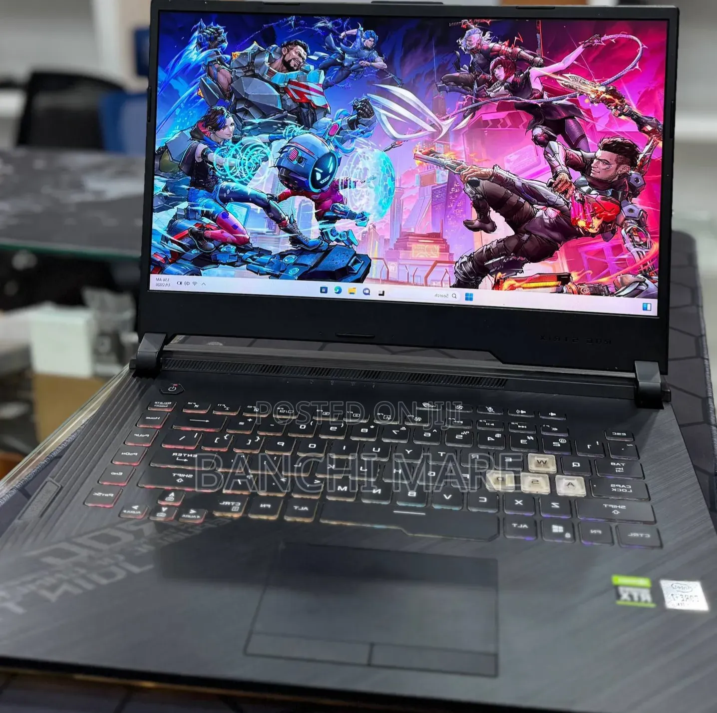 New Laptop Asus ROG Strix G15 16GB Intel Core i7 SSD 512GB