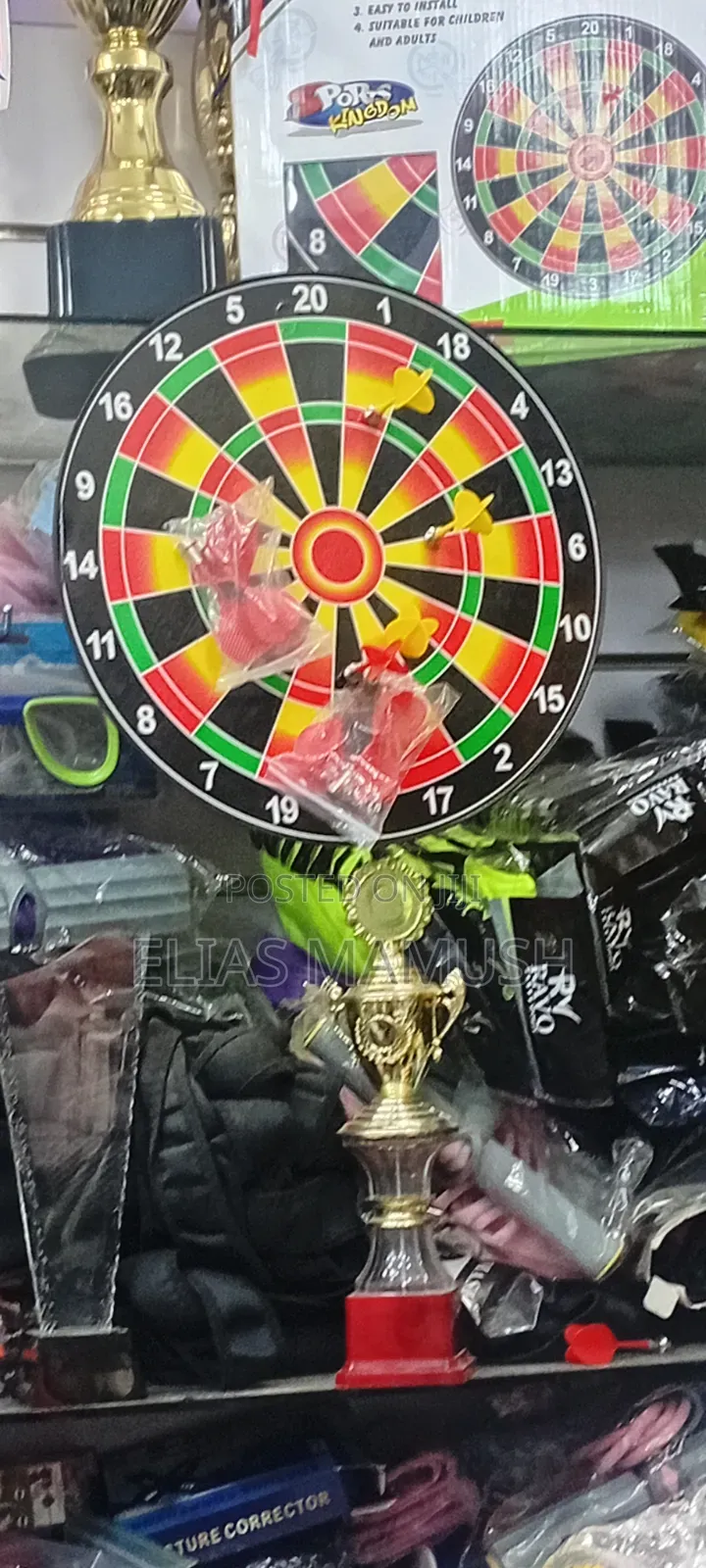 Magnetic Dart Board