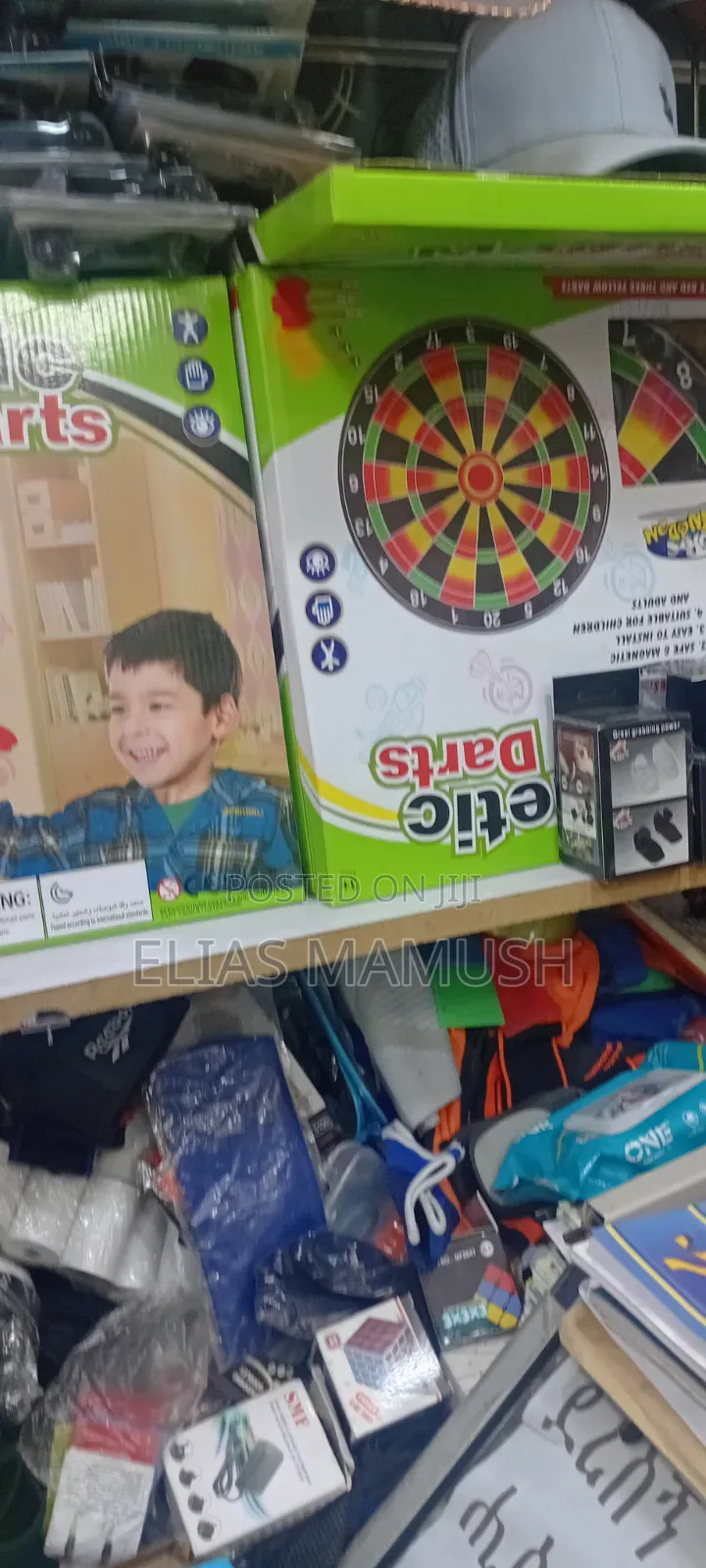 Magnetic Dart Board
