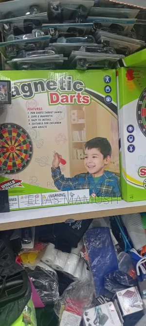 Magnetic Dart Board