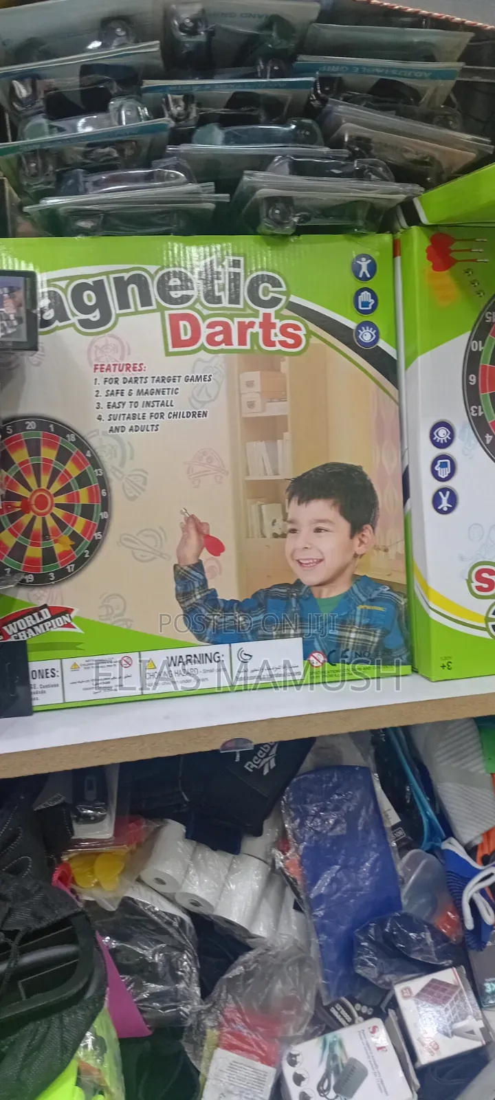 Magnetic Dart Board