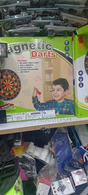 Magnetic Dart Board