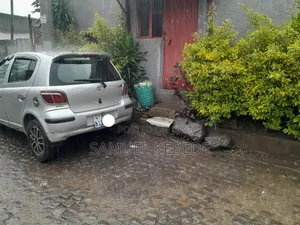 Toyota Vitz 2003 Silver