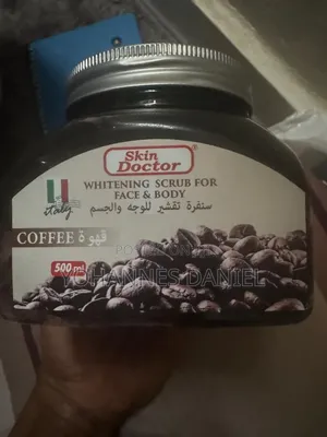 Coffee Skin Doctor Whitening Scrub