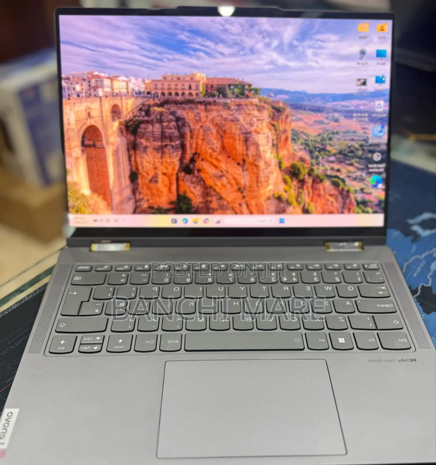 New Laptop Lenovo Yoga 7i 16GB AMD Ryzen 7 SSD 512GB