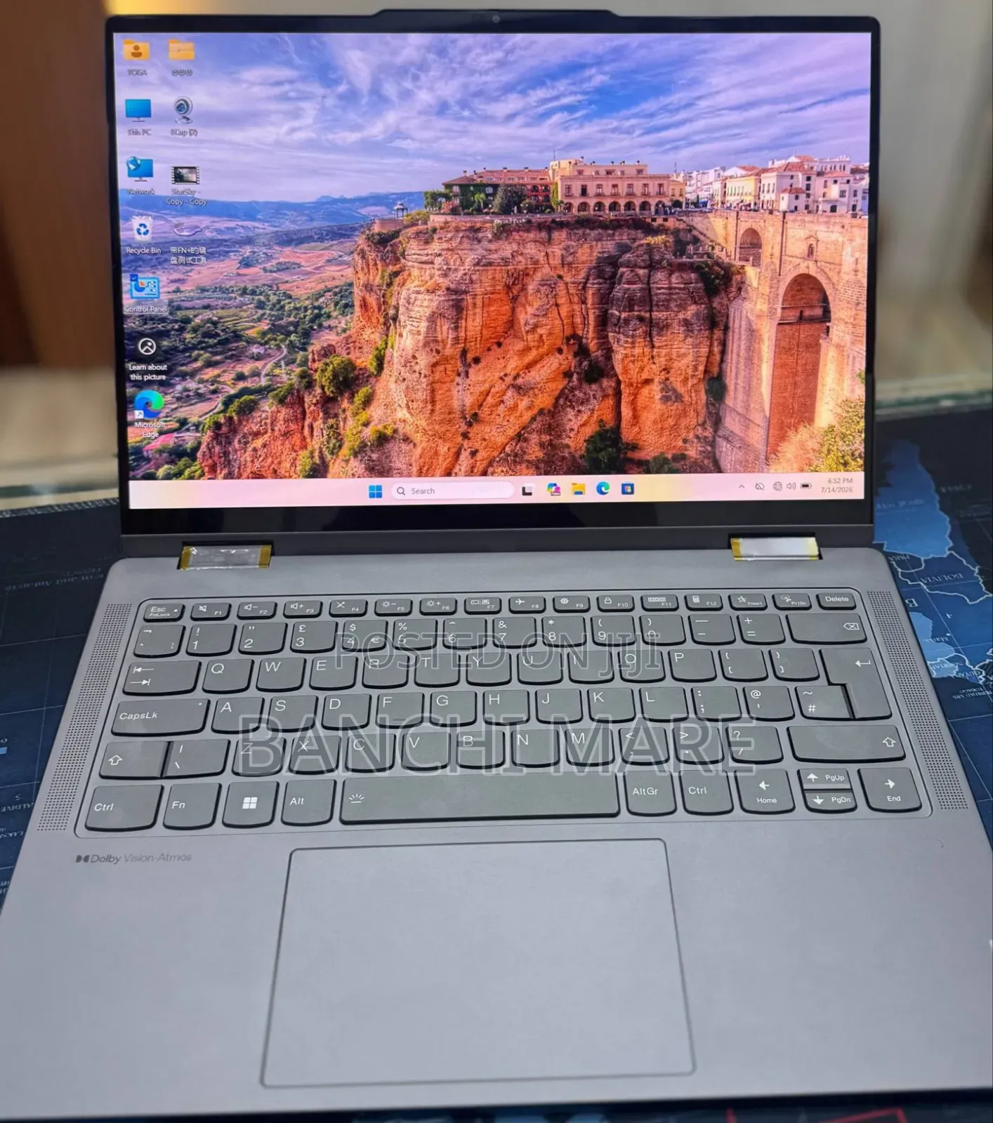 New Laptop Lenovo Yoga 7i 16GB AMD Ryzen 7 SSD 512GB