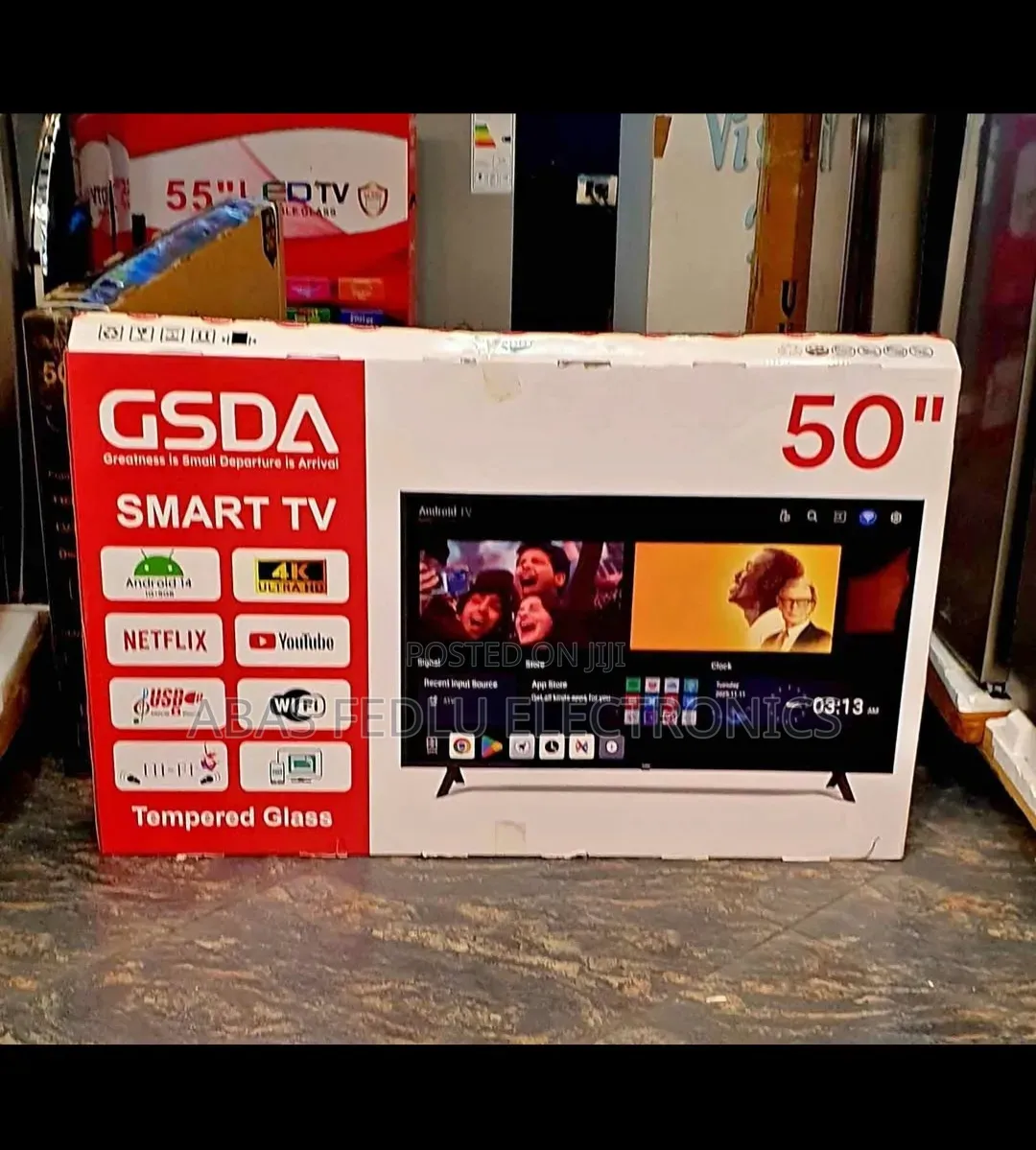 Gsda Smart TV 50 Inche