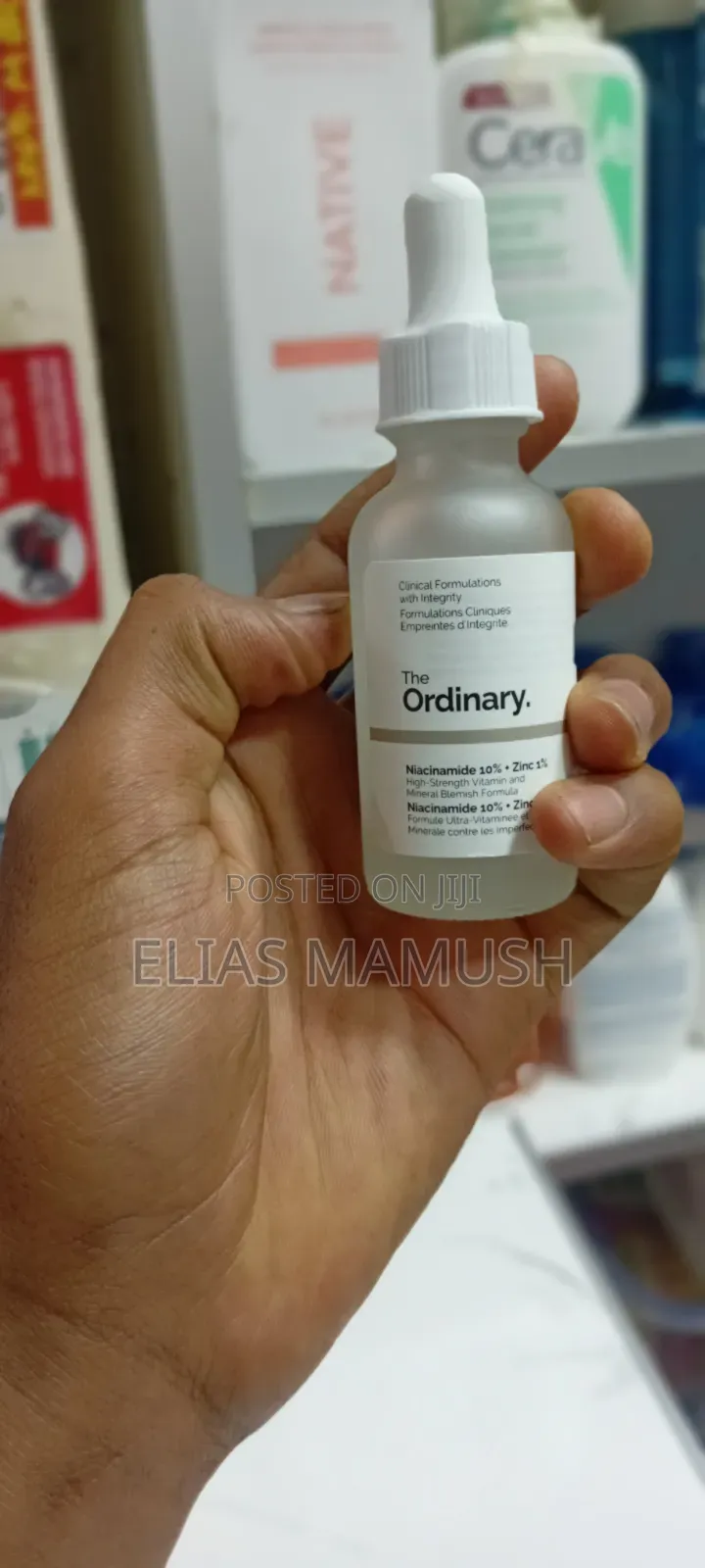 The Ordinary Niacianamide