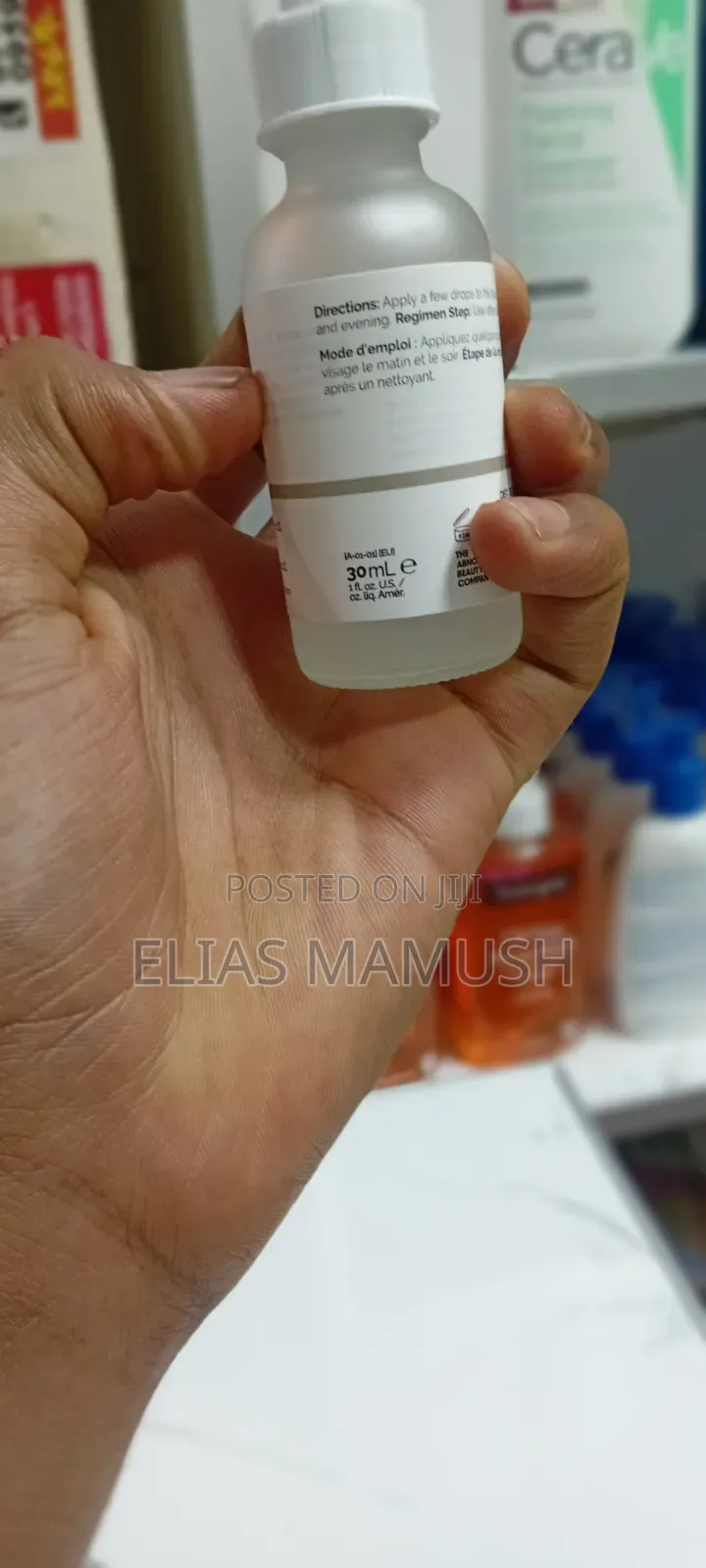 The Ordinary Niacianamide