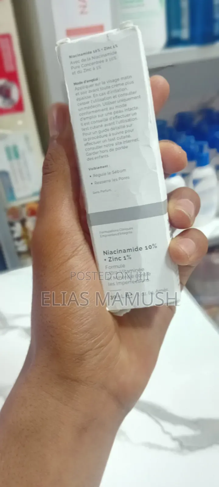 The Ordinary Niacianamide