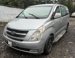 Hyundai Starex 2014 Silver