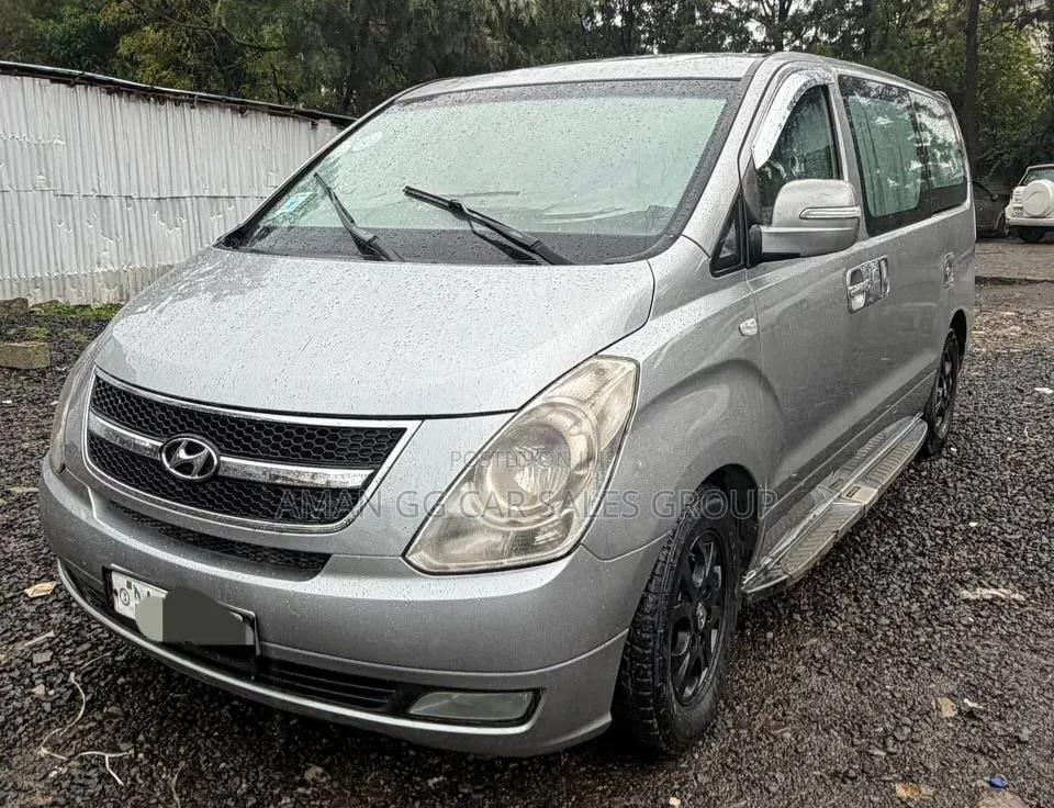Hyundai Starex 2014 Silver