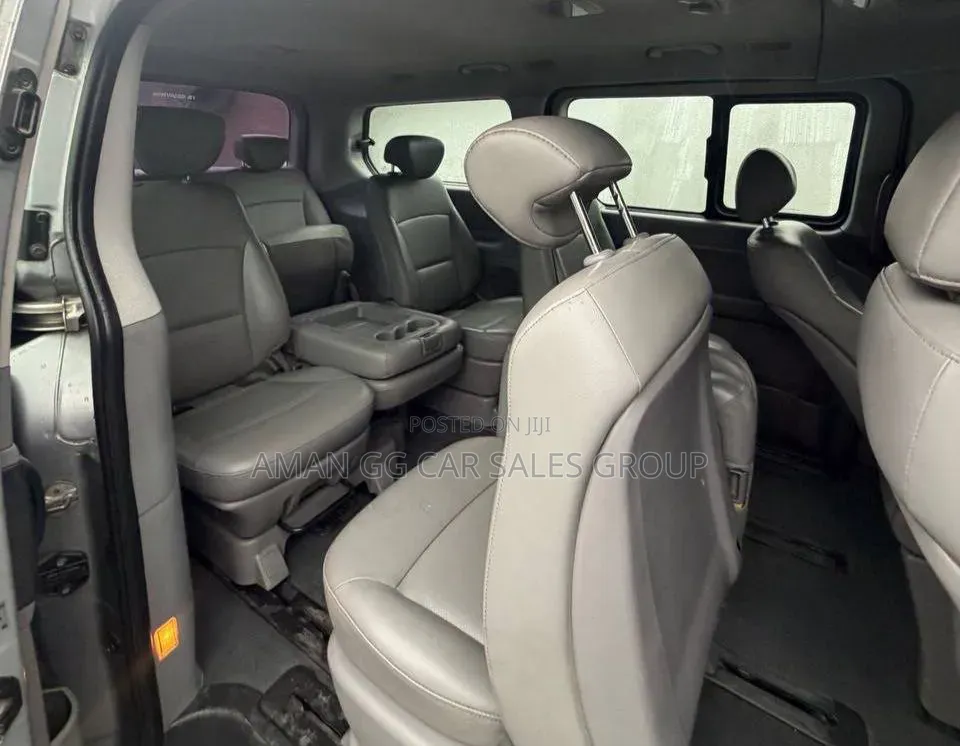 Hyundai Starex 2014 Silver