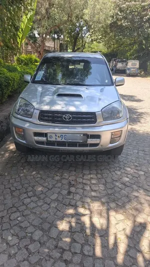 Toyota RAV4 2005 Silver