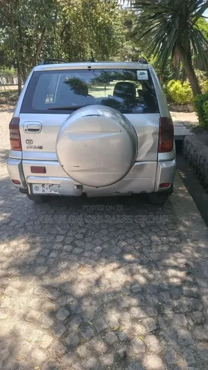 Toyota RAV4 2005 Silver