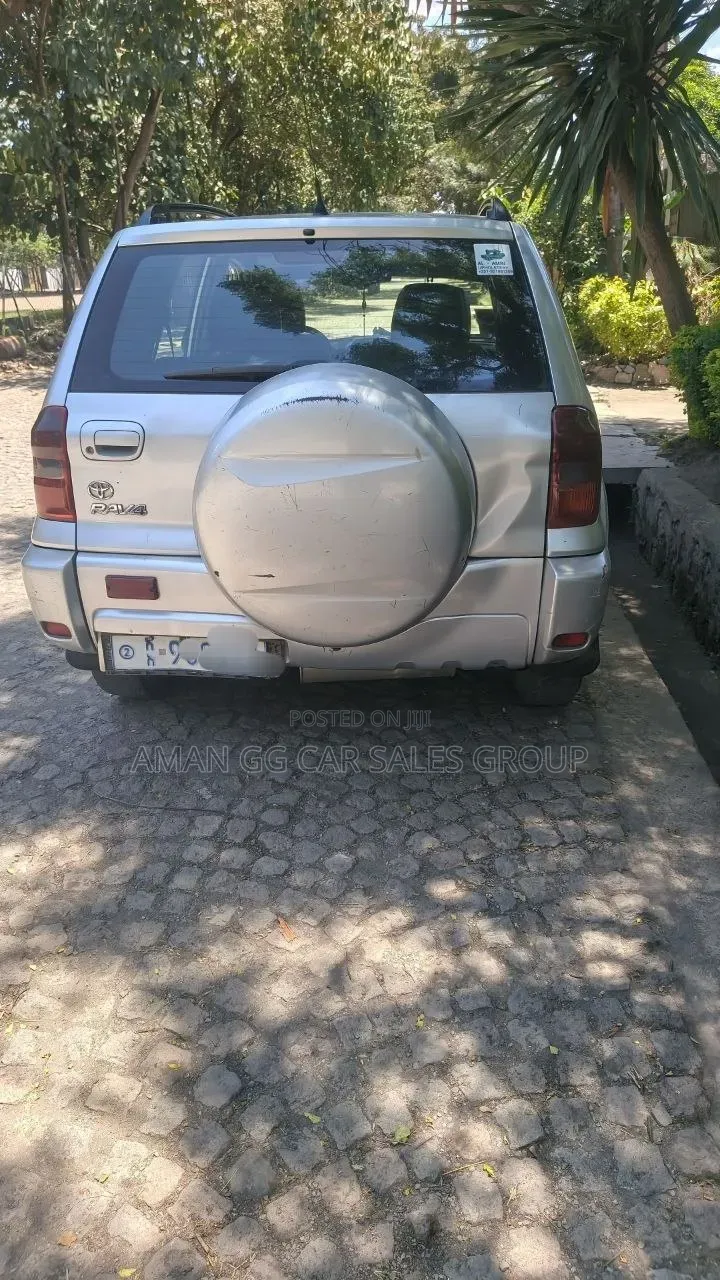 Toyota RAV4 2005 Silver
