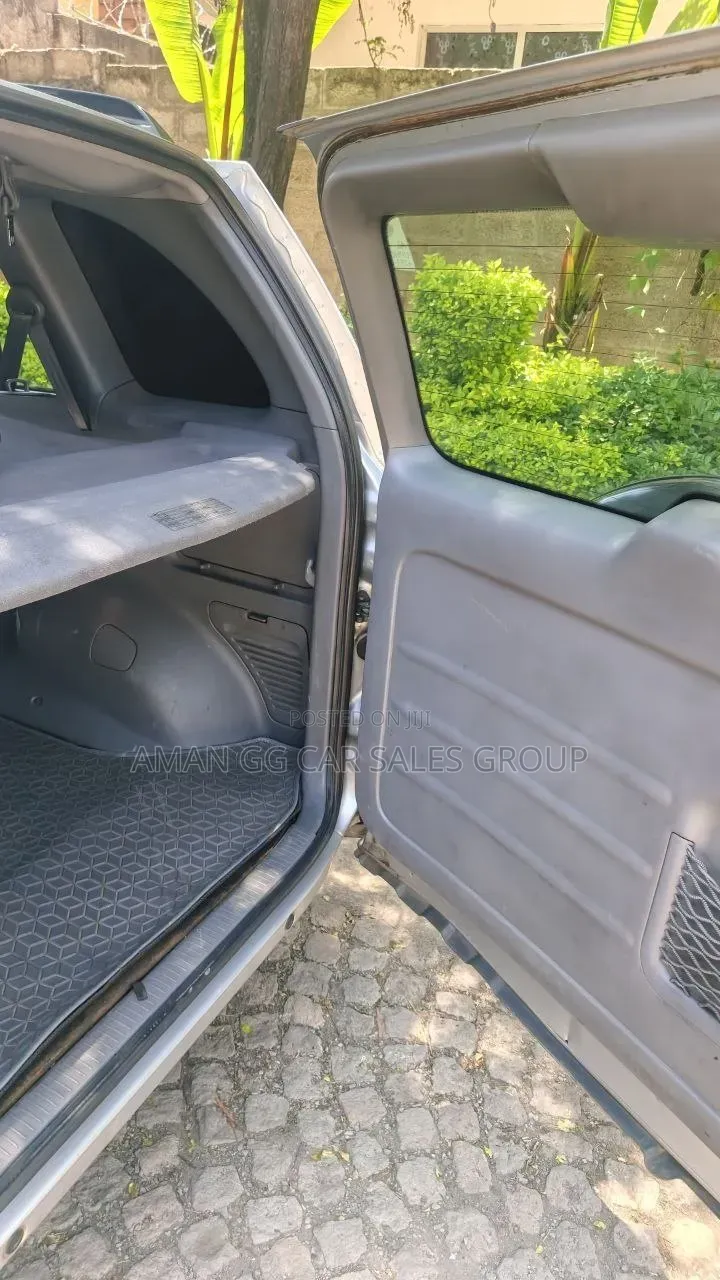 Toyota RAV4 2005 Silver