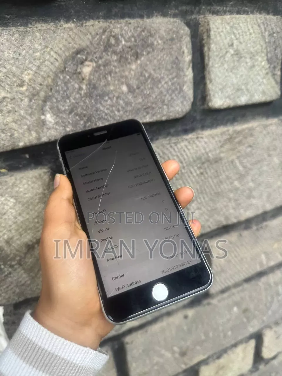 Apple iPhone 6s Plus 128 GB Silver