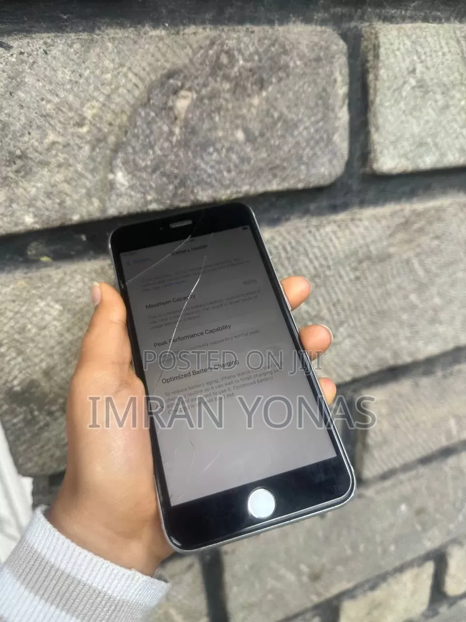 Apple iPhone 6s Plus 128 GB Silver