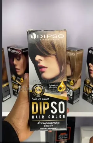 Dipso Professional Hair Color