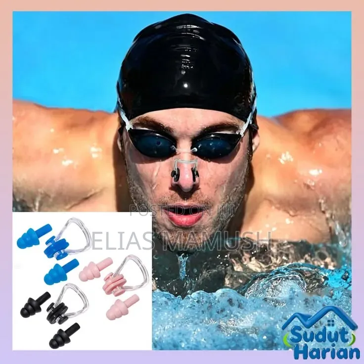 Swimming Goggle and Cap